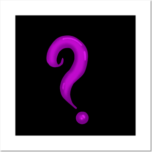 Question Mark Posters and Art